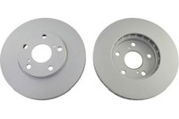 Kavo Parts 2X Bremsscheiben Vorne Ø275 Mm BelüFtet Beschichtet FüR Toyota R3