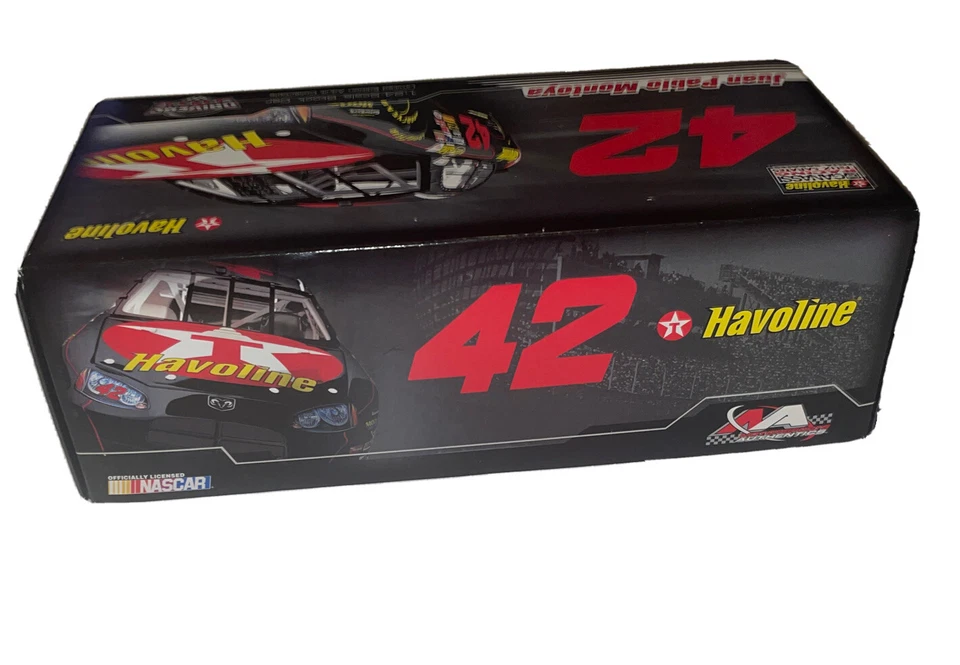Dodge Avenger 1/24 edición limitada Juan Pablo Montoya Action 2007 #42 Texaco Havoline Foto 4 de 4
