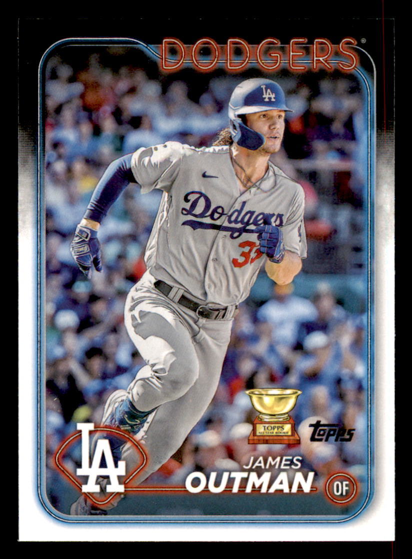 James Outman/ジェームズ・アウトマン】2023 MLB Topps Finest