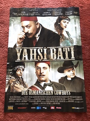 Yahsi Bati- Die Osmanischen Cowboys Kinoplakat Poster A1, Cem Yilmaz, Ozan Güven