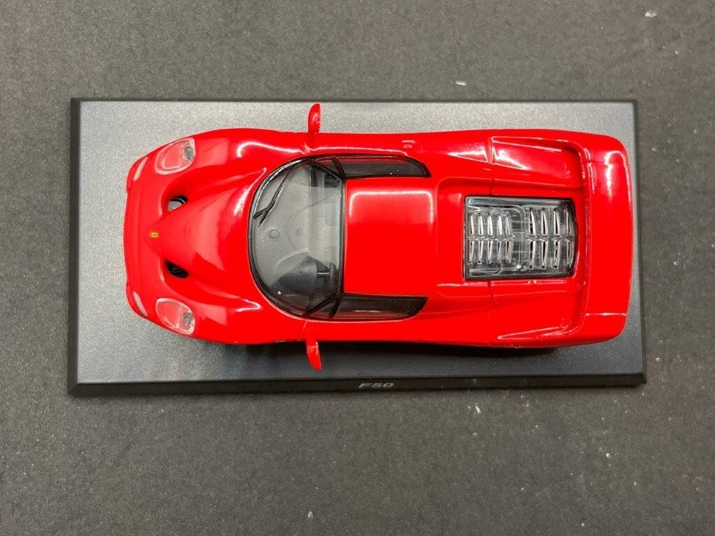 1/64 Kyosho Ferrari Collection 7neo F50 Red orange diecast model