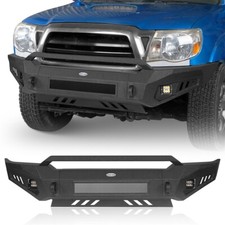 Offroad Front Bumper With Skid Plate For 2005-2011 Toyota Tacoma Pickup Trucks Offroad Front Bumper With Skid Plate For 2005-2011 Toyota Tacoma Pickup Trucks