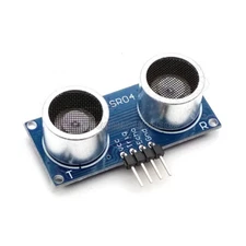 5PCS HC-SR04P Ultrasonic Module Ultrasound Measuring Distance Sonar Sensor