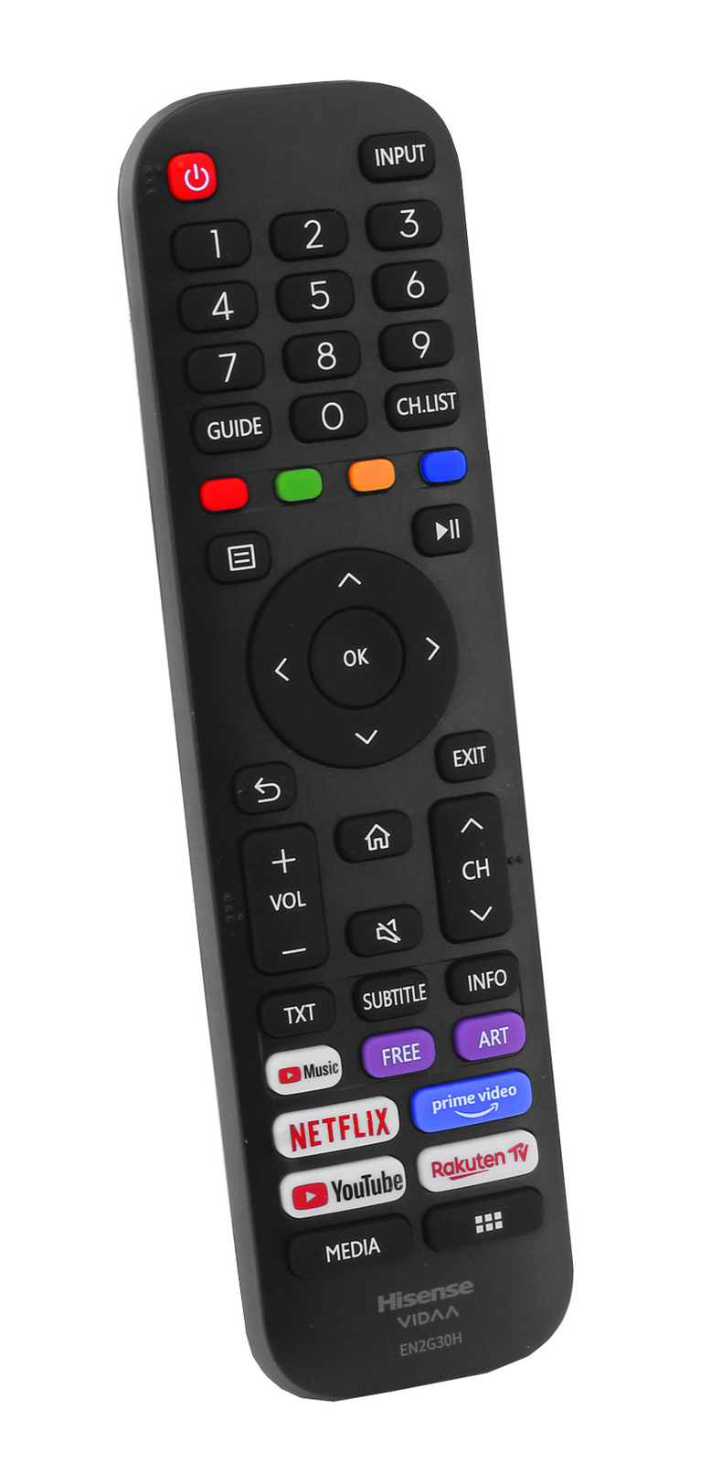 Оригинальный светодиодный светильник Hisense 40A4FG Fernbedienung für 4K Ultra HD Smart LED