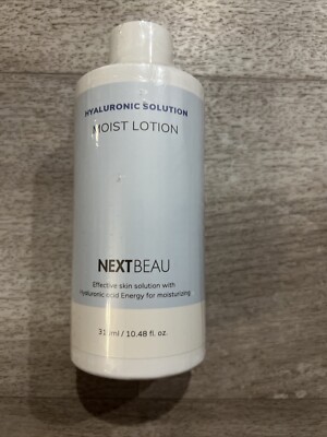 NextBeau Hyaluronic Solution Moist Lotion Effective Skin Solution 10.48 fl