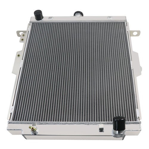 4 Row Radiator For 2001-07 TOYOTA Landcruiser HDJ78/HDJ79/HZJ78 HZJ79 1HZ Diesel - Picture 8 of 13