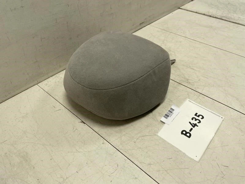 KIA SEDONA LX 2008 reposacabezas delantero derecho tela gris OEM+ Foto 2 de 4