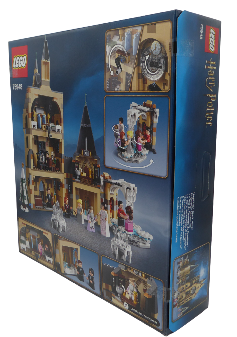 Lego Harry Potter Uhrenturm Vergangenheit Schüler In Gefahr LEGO® Harry Potter - 75948 Hogwarts Uhrenturm / Hogwarts Clock Tower