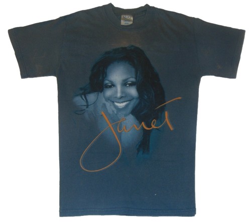 Vintage Janet Jackson 2001 All For You Tour Shirt - image 1