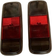 T2 Camper Smoked Rear Light Lenses x 2 1972-1979 Type 2 Bay Bus Camper Van