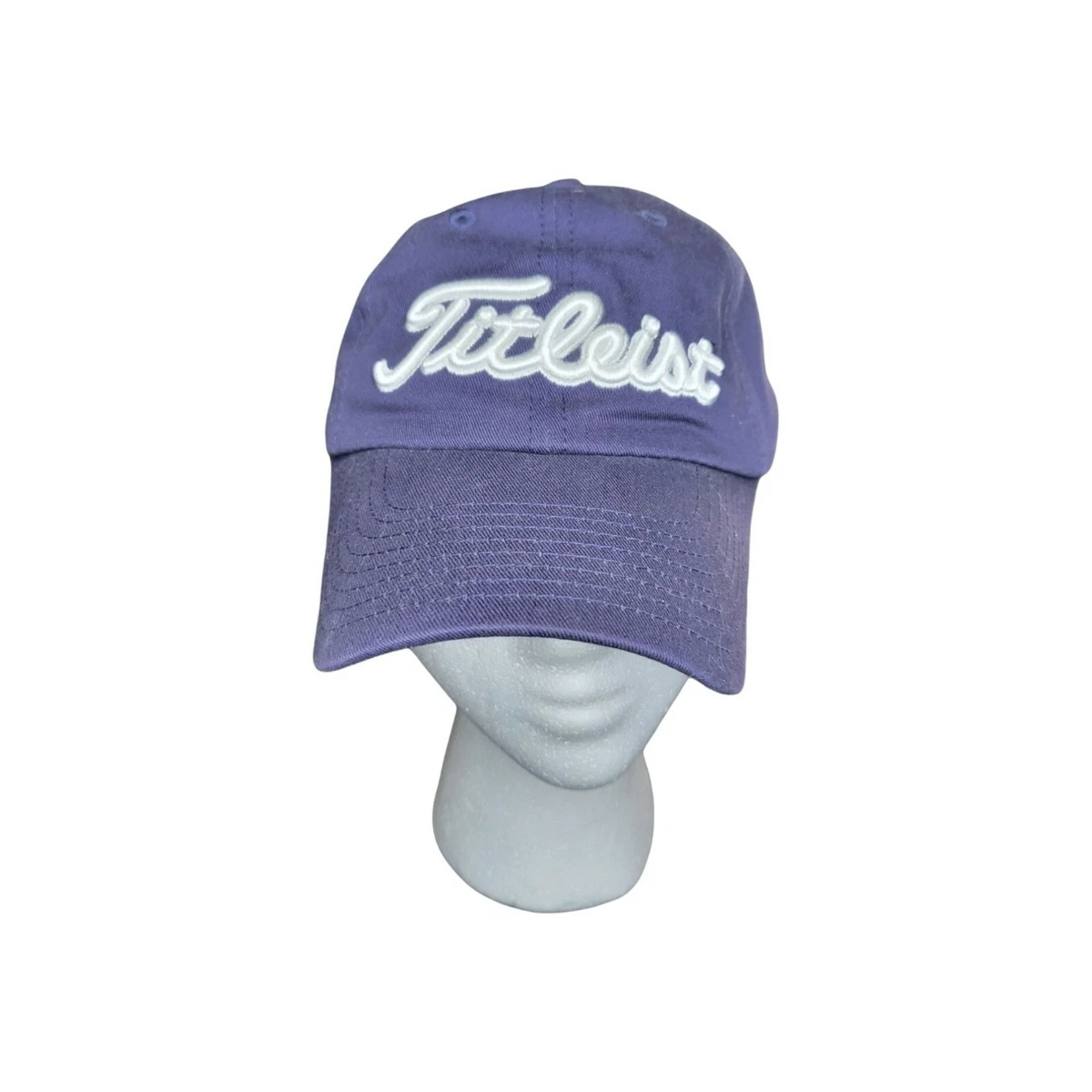 Purple titleist hat 2025