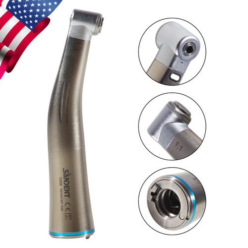 Dental Electric Handpiece 1:1 1:4.2 1:5 Contra Angle Fiber Optic High Speed NSK - Picture 15 of 72