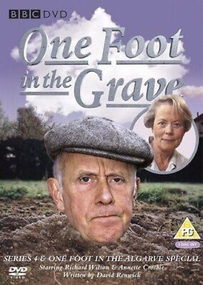 ONE FOOT IN THE GRAVE COMPLETE SERIES 1 DVD 1st First Season One  