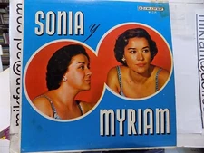RARE SONIA Y MIRIAM Self titled blue cover KUBANEY Why pay more?