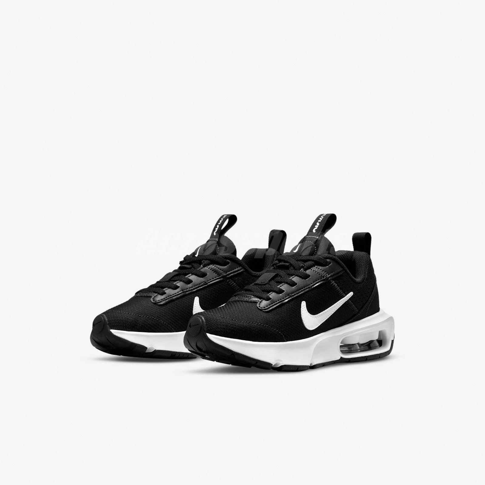 Nike Air Max Intrlk Lite PS Black White Kids Preschool Running Shoes DH9394-002