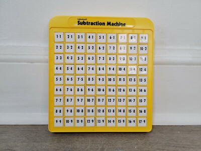 Lakeshore Learning Math Machine - SUBTRACTION