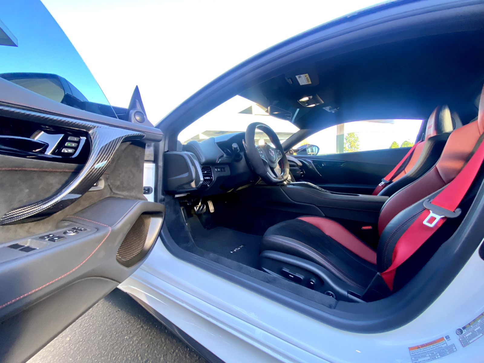 2017+ 2nd Gen 17-22 NC1 Acura NSX Bespoke Carbon Fiber Interior Door Handles