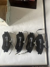 Motaquip Pastiglie Freno Anteriori Peugeot Partner Citroen Berlingo Tuta 266mm Dischi