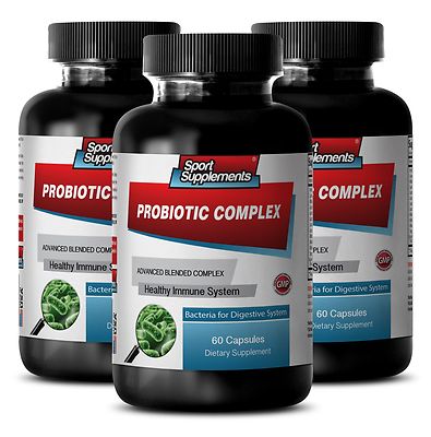 Probiotic  Blended Complex 40 Billion CFUs - Healthy Digestive System Pills 3B