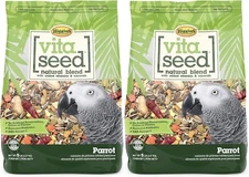 "Higgins Vita Seed Natural Blend Parrot Food – 2-Pack (5 lbs Each)"