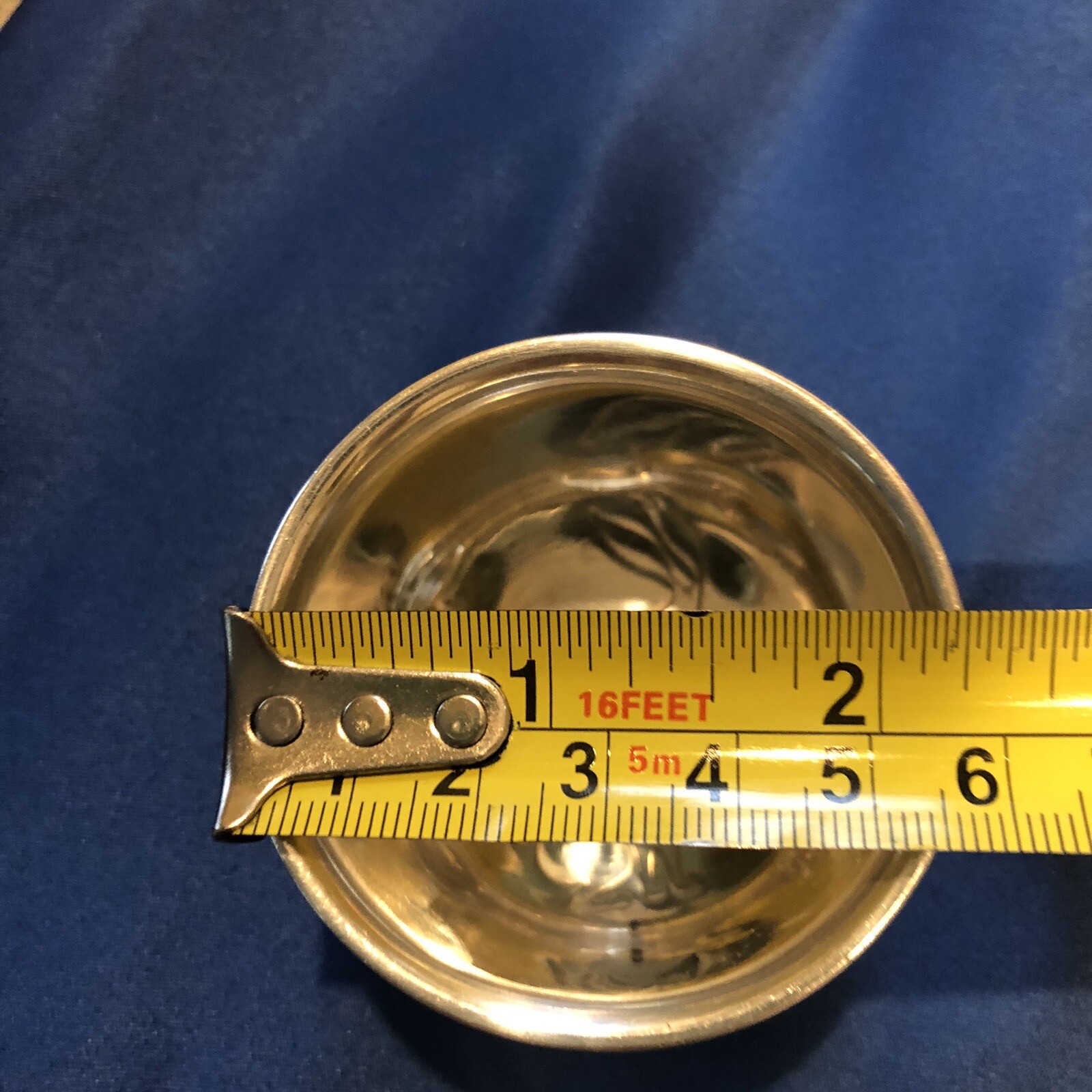 Towle Sterling Silver Baby Cup VTG, No Monogram, 10771 Rabbit, 33 Grams