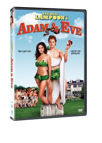 National Lampoons Adam and Eve - DVD - GOOD
