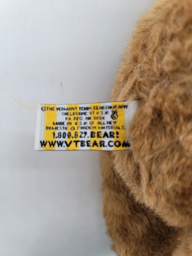 The Vermont Teddy Bear Company Jointed 16" Plush - Picture 7 of 12