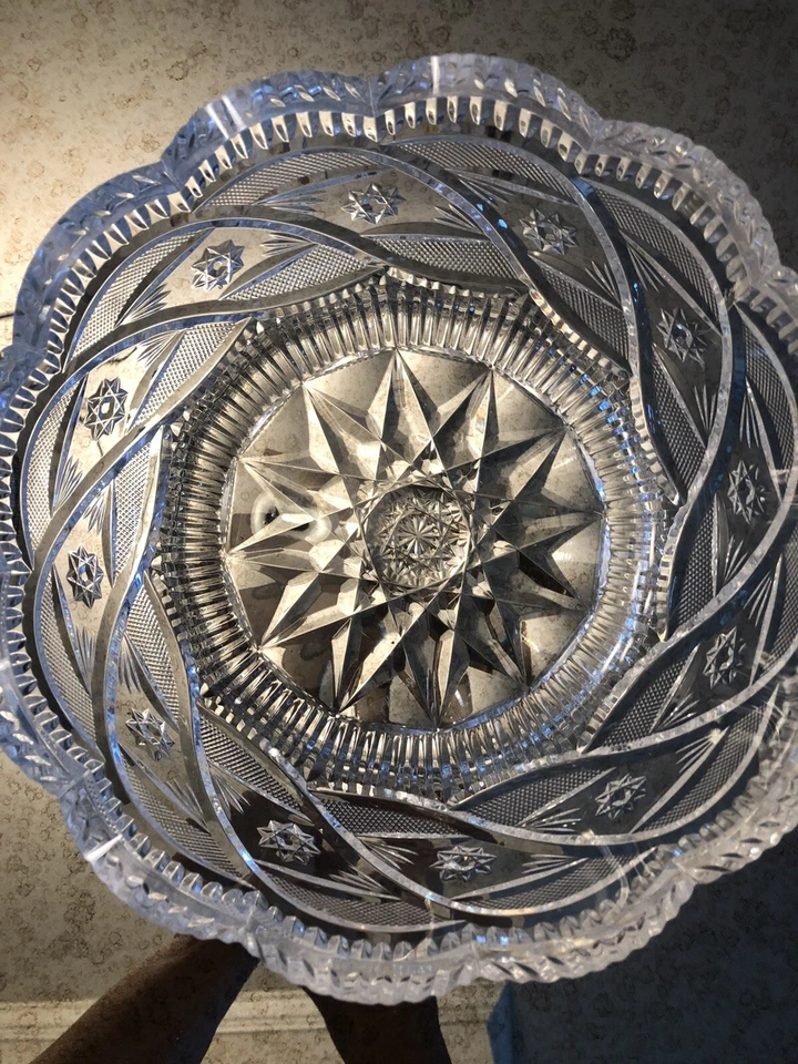 "CUENCO DE APRENDICES WATERFORD CRISTAL Heritage Collection 8"" *Hecho en Irlanda*" Foto 3 de 4