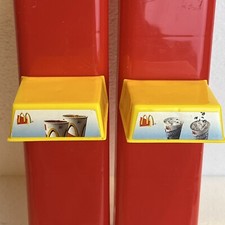 McDonald's MCFLURRY SODA MACHINE Drive-Thru Playset Replacement Pieces Vintage