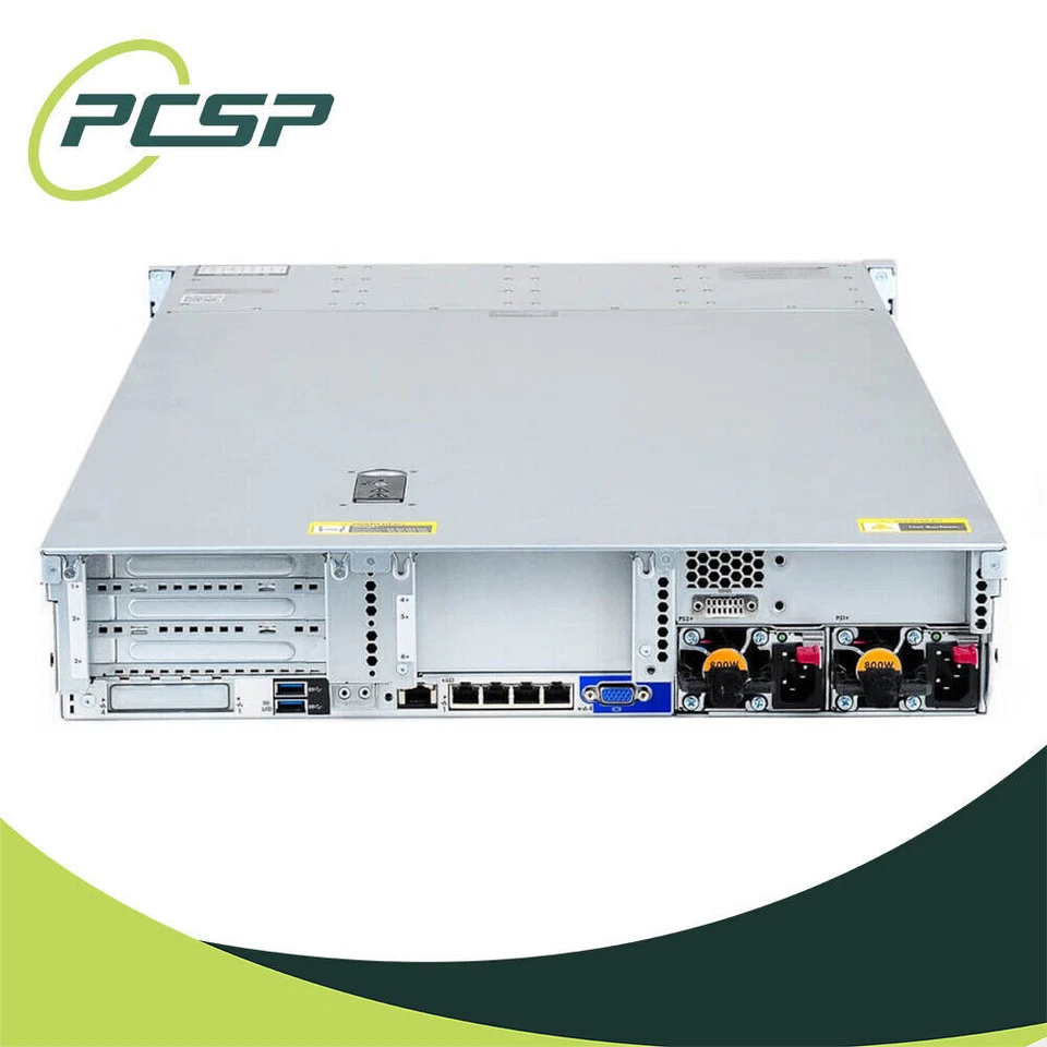 HP ProLiant DL380 Gen9 24B SFF 2x 2.40GHz E5-2680 v4 P440AR Server Wholesale CTO - Image 3 of 4