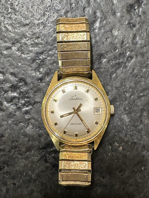 Vintage Sears Tradition Watch Tradition Chronograph By Sears - Panda Dial – Analog:Shift main image 3