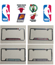 NBA Basketball License Plate Frame - Wincraft - Choose your team - NEW w/ TAGS!