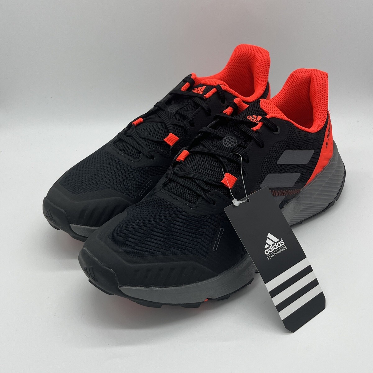 Adidas Terrex Soulstride Black Solar Red (FY9214) NEW without
