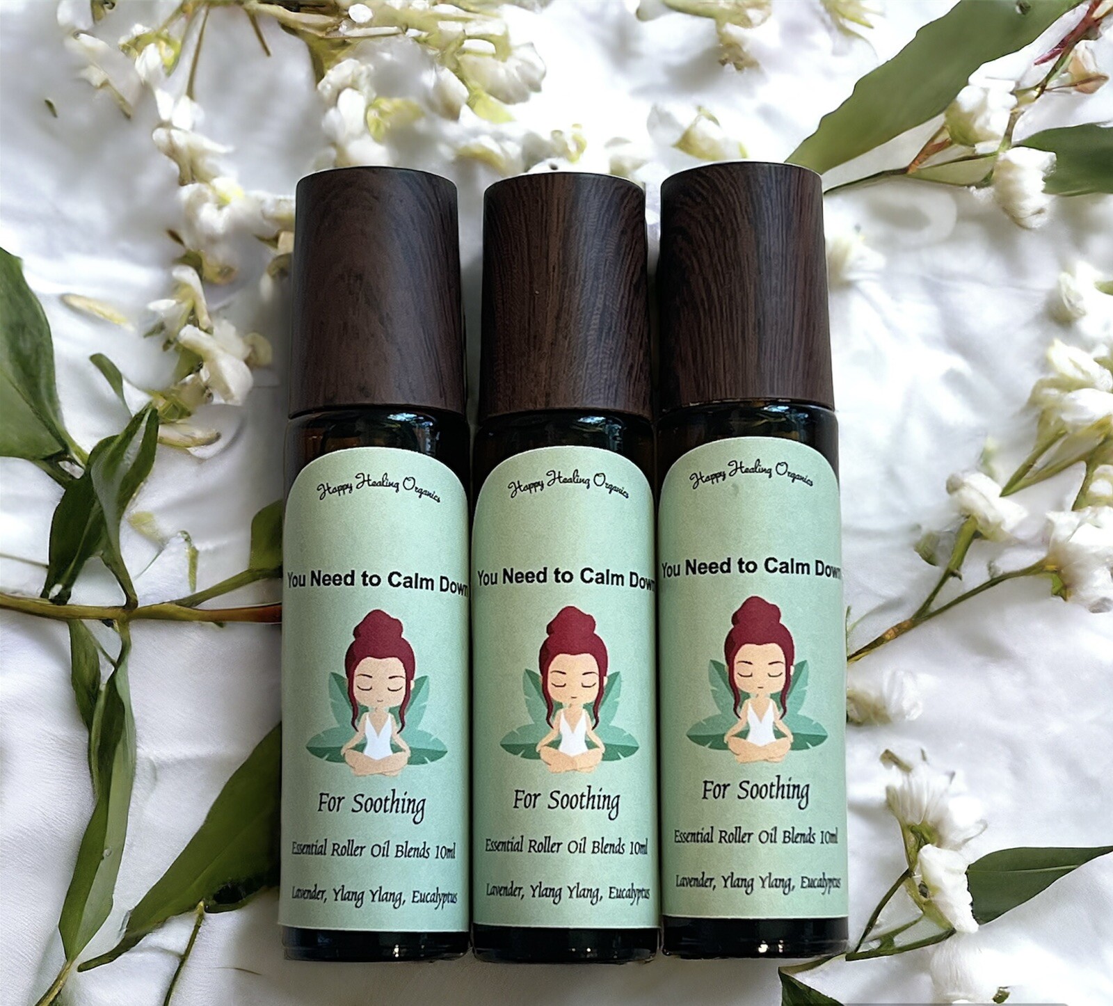 Roll On Blend, Stress Relief Gifts For Women , Calm Sleep