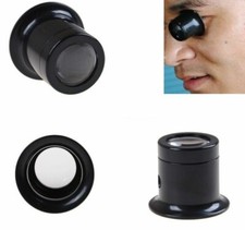 Monocolo 10x Lente di ingrandimento hobbistica Bigiotteria orologi elettronica