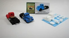 New! SMC-GG-1164 1948 Diamond T Tandem Semi Truck HO- 1/87 Scale White Resin Kit
