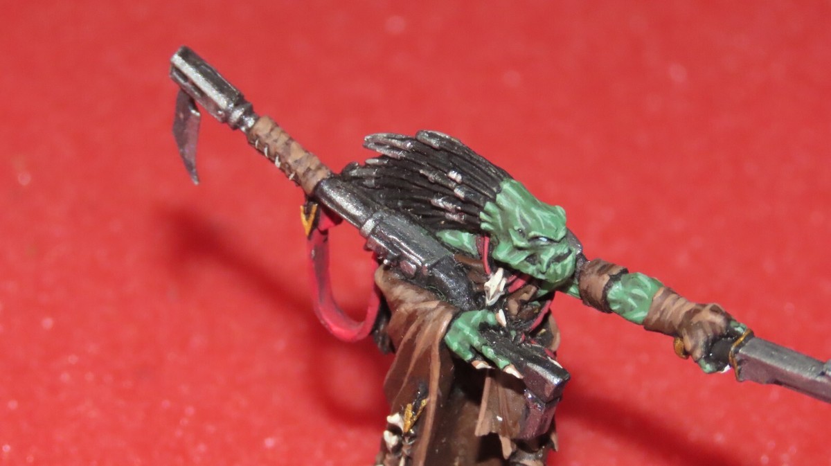 GAMES WORKSHOP WARHAMMER 40K KROOT SHAPER GAMES DAY 2001 EUR 70,00 - FR