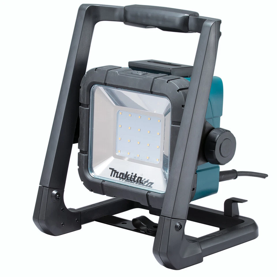 Makita LED-Baustrahler DML805 Akku/Netz DEADML805 Baustellenleuchte Strahler