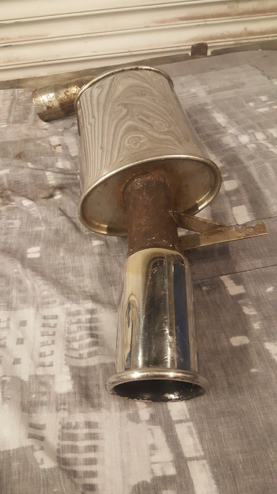 powerflow exhaust Long life stainless steel exhaust Back Box Very good