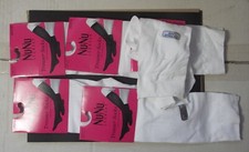 Nu  Nu 5 Pairs Pack Women Opaque Stretchy Spandex Trouser Socks