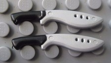 Custom 2x KUKRI Knife Weapon for Minifigures Castle Warrior - Pick Color
