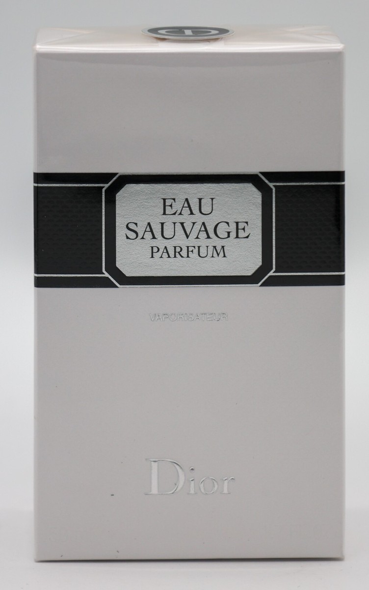 Christian Dior Eau Sauvage Parfum 50ml New Sealed Authentic & Fast