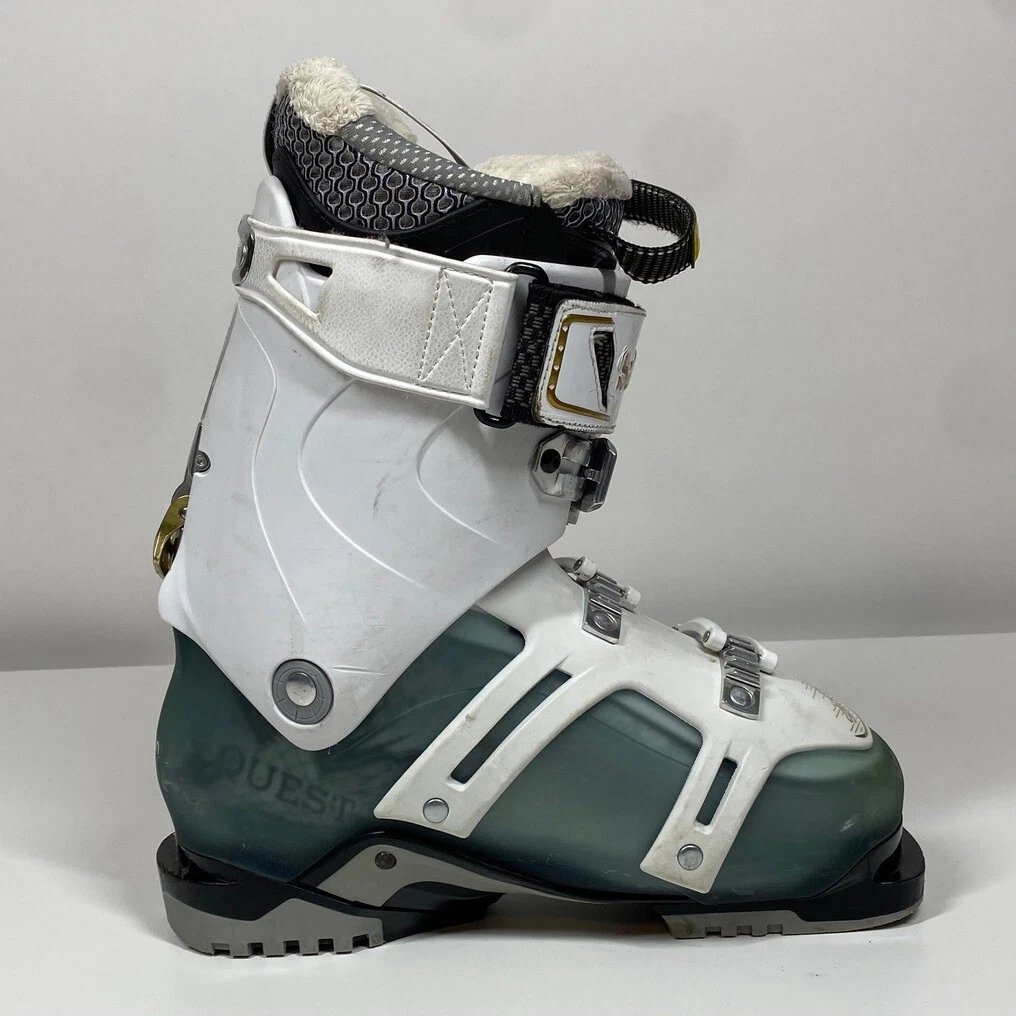 Salomon Quest Energizer 80 W Women&#039;s Ski US 6.5 24 5 Magnesium Backbone | eBay