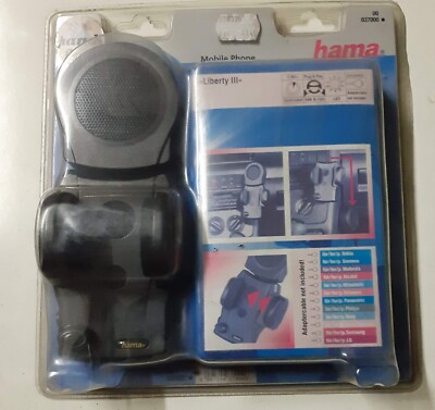 Hama Liberty III Freisprecheinrichtung (Plug & Play) neu  Zusatzteile nötig !