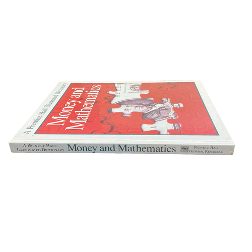 Prentice Hall General Reference Illustrated Dictionary Money and Mathematics. - Picture 10 of 13