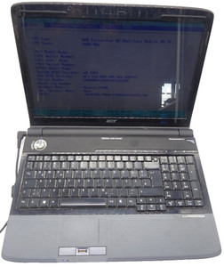 Acer Aspire 6530G ( ZK3 ) Notebook*OHNE RAM und HDD*Für Ersatzteil DEFEKT#N627