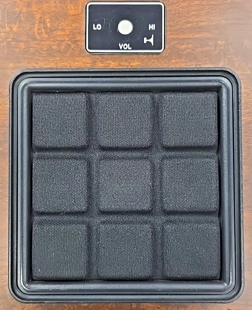 Peterbilt 379 Sleeper Cab HVAC Control Panel Assembly#2900971D