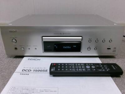 動作品　DENON SACDプレイヤー　DCD1500SE US Duty Free) Denon DCD-1500SE CD SACD Player, Operation Confirmed