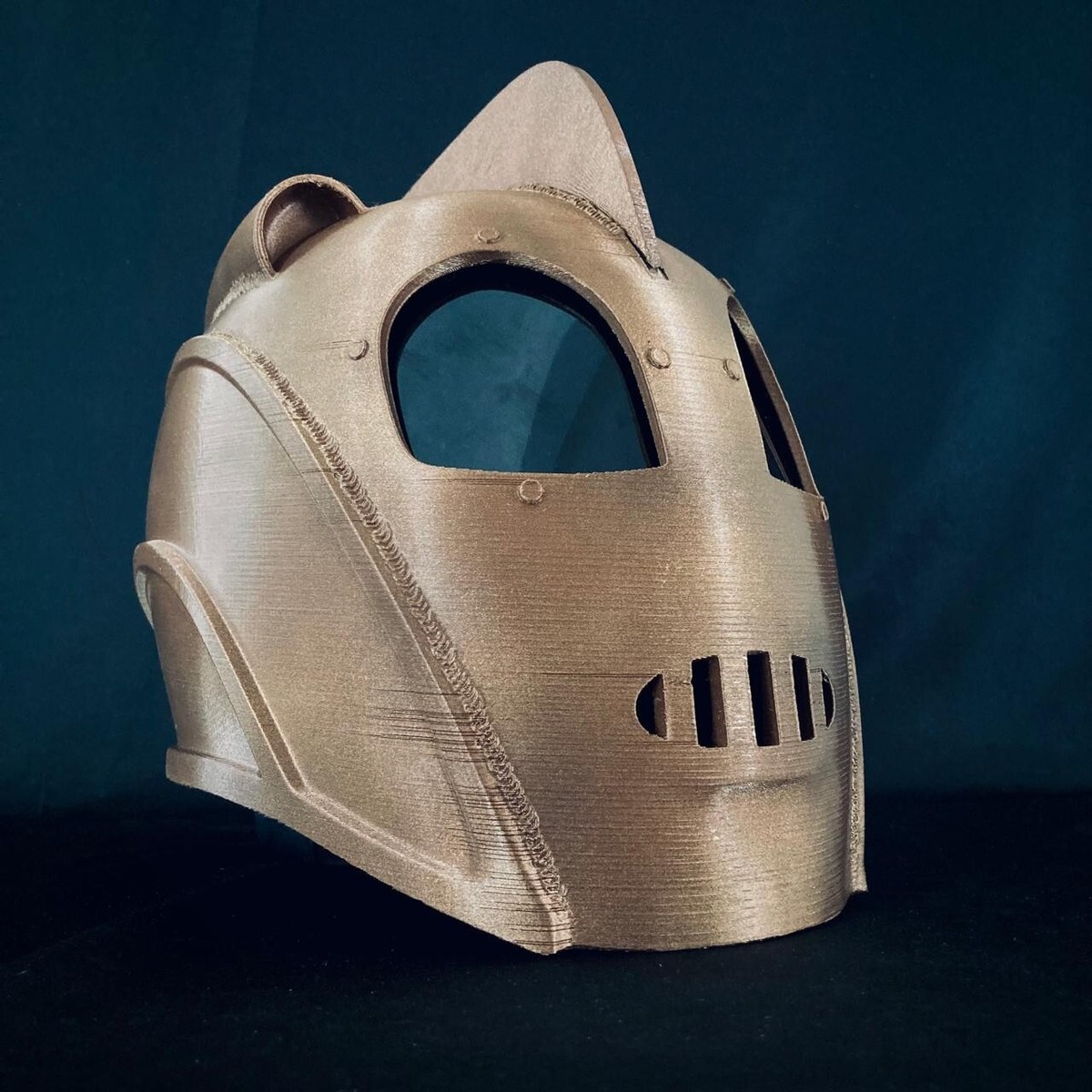 コレクション MASTERREPLICAS THE ROCKETEER HELMET Master Replicas Rocketeer Helmet 1/1 Limited Edition Prop