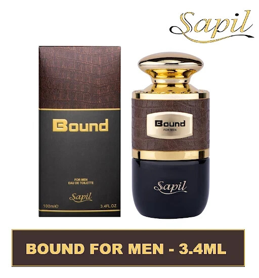 Sapil Bound for Men EDT Spray – oz 100 ml